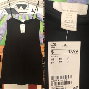 H&M Black Bodycon Mini-Dress